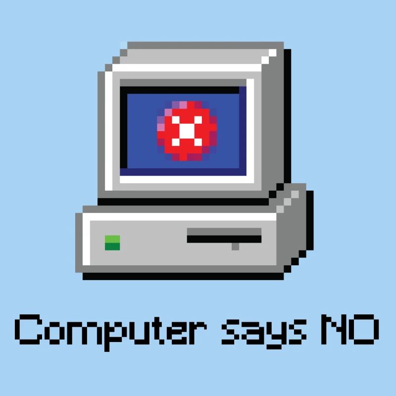 Computer sagt nein
