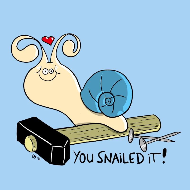 You snailed it!