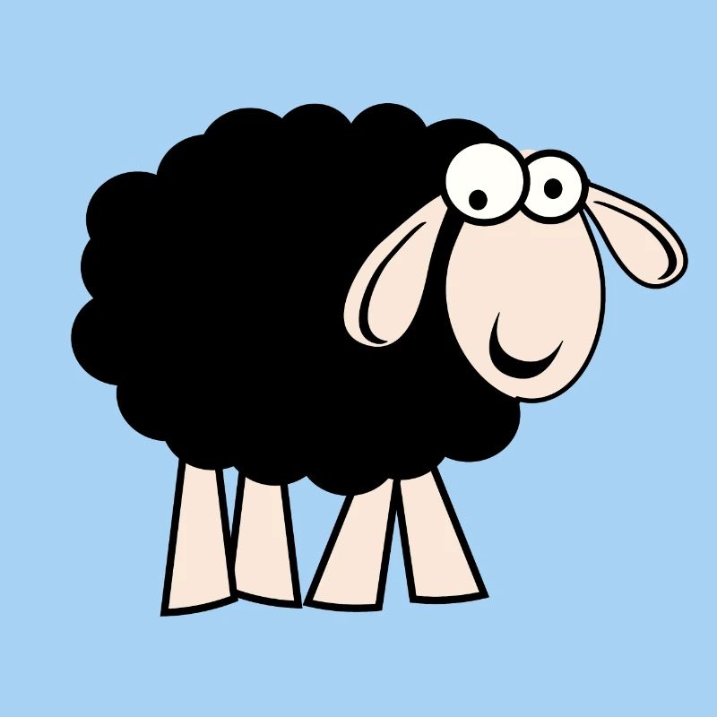 Black sheep