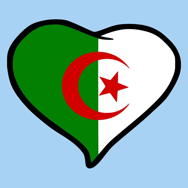 Algerien Flagge