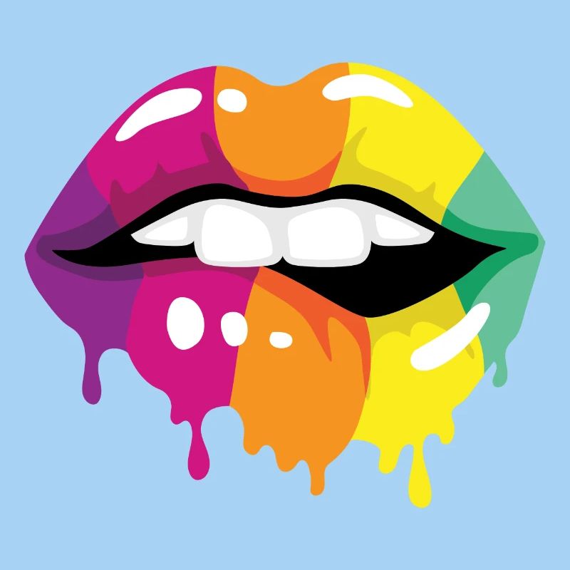 Coloured Lips