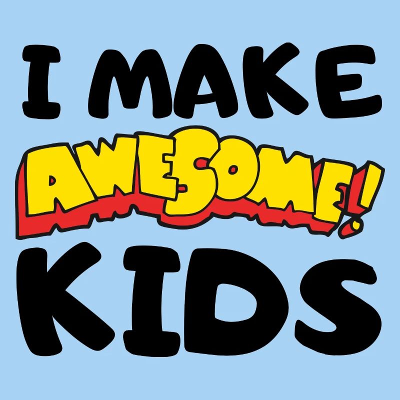 Comic Exclamations Awesome Lettering