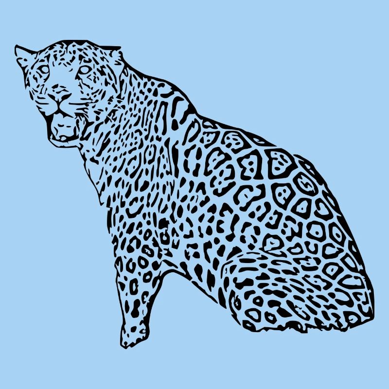 Leopard Black