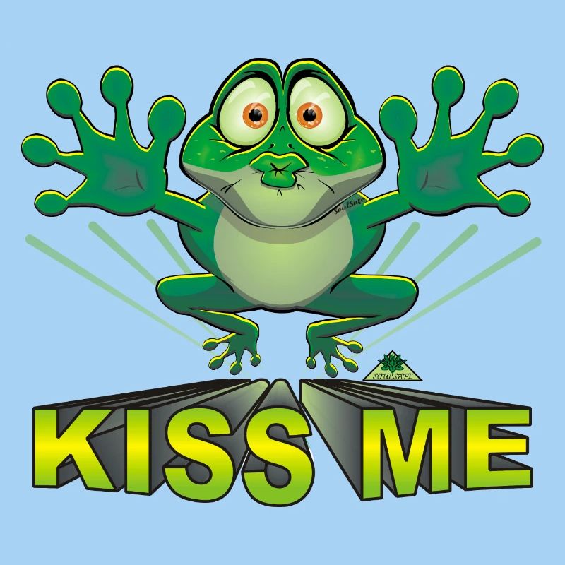 Kiss me toad