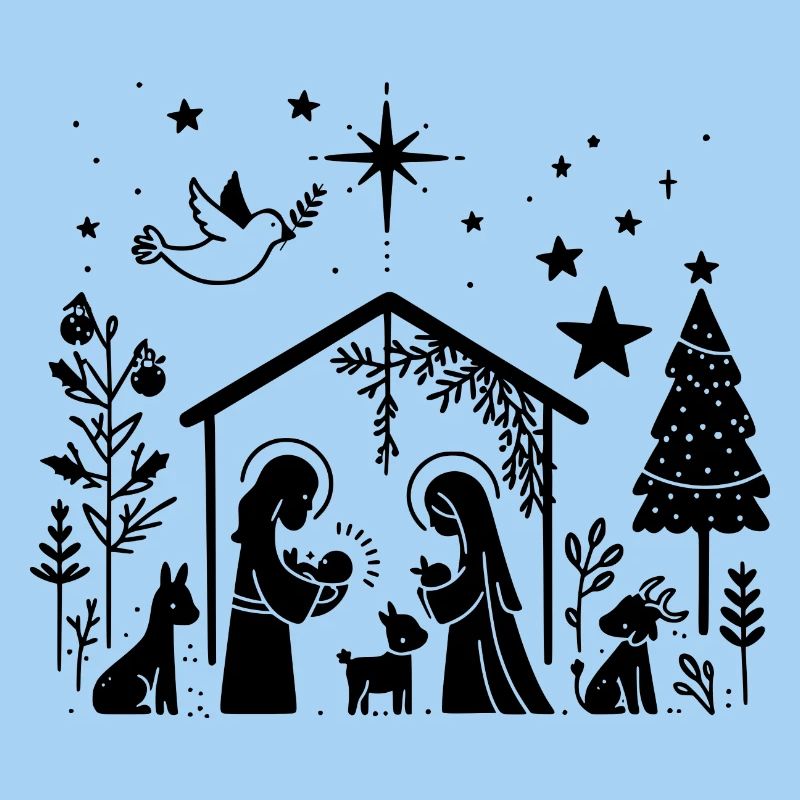 Weihnachtskrippe