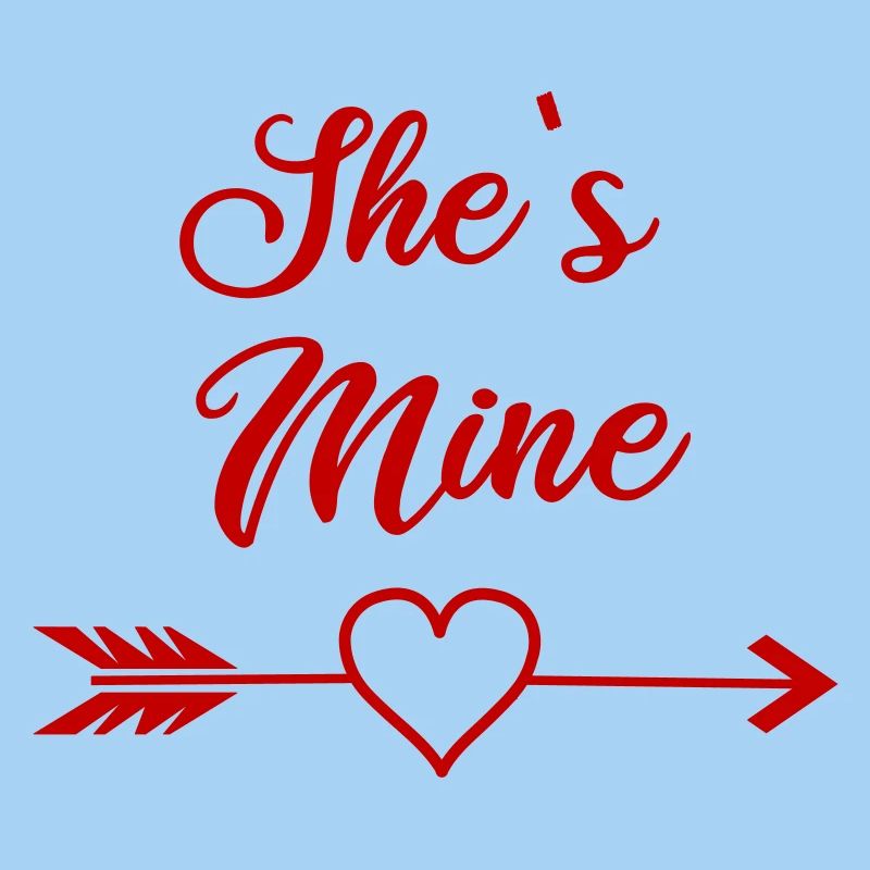 she is mine