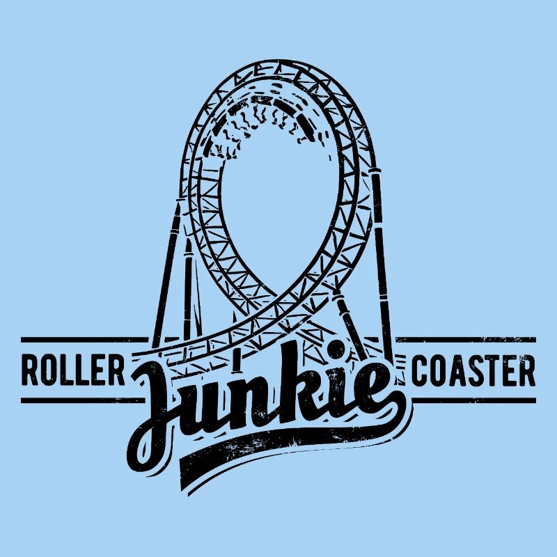 Rollercoaster Junkie -  Achterbahn - Looping
