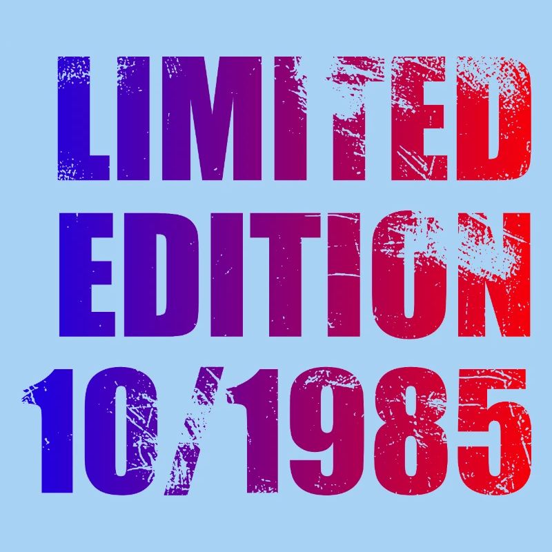 40e anniversaire Edition Limitée 10/1985