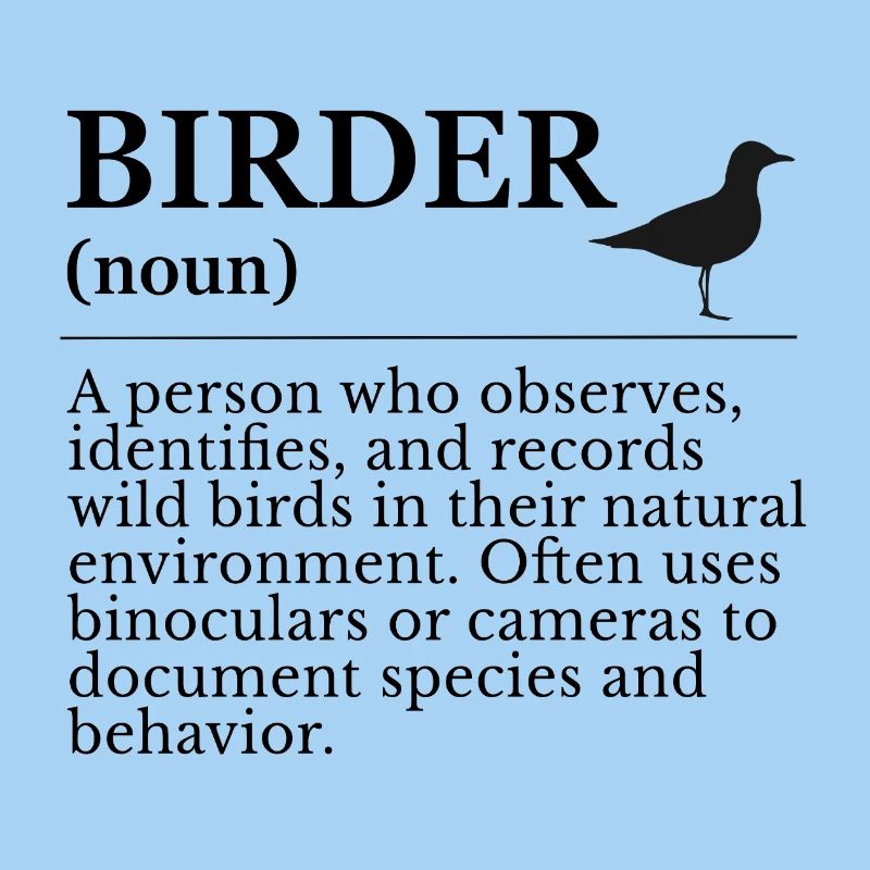 Birder Definition - Vogelbeobachter
