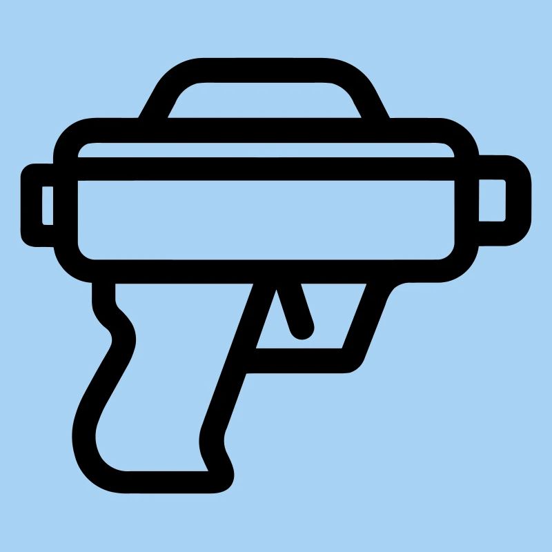 pistolet à eau