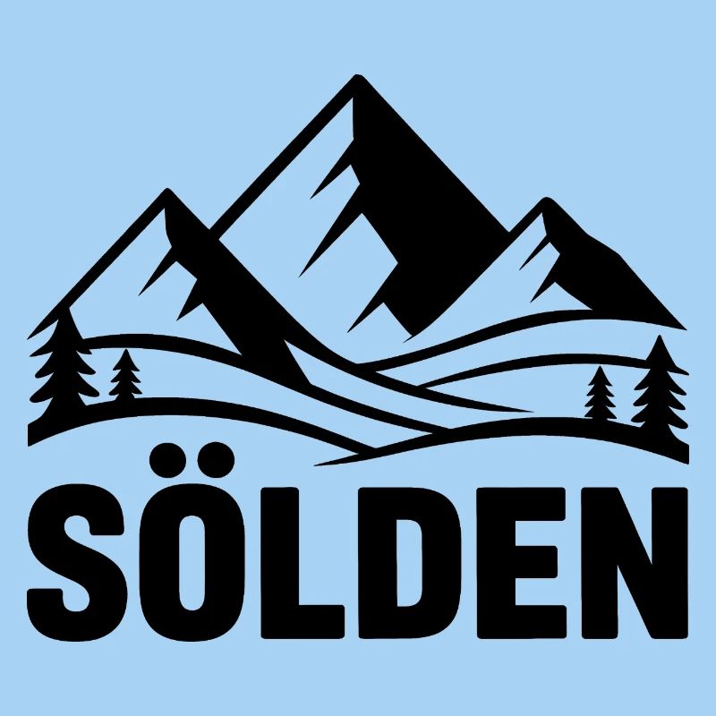 Sölden - Souvenir Design