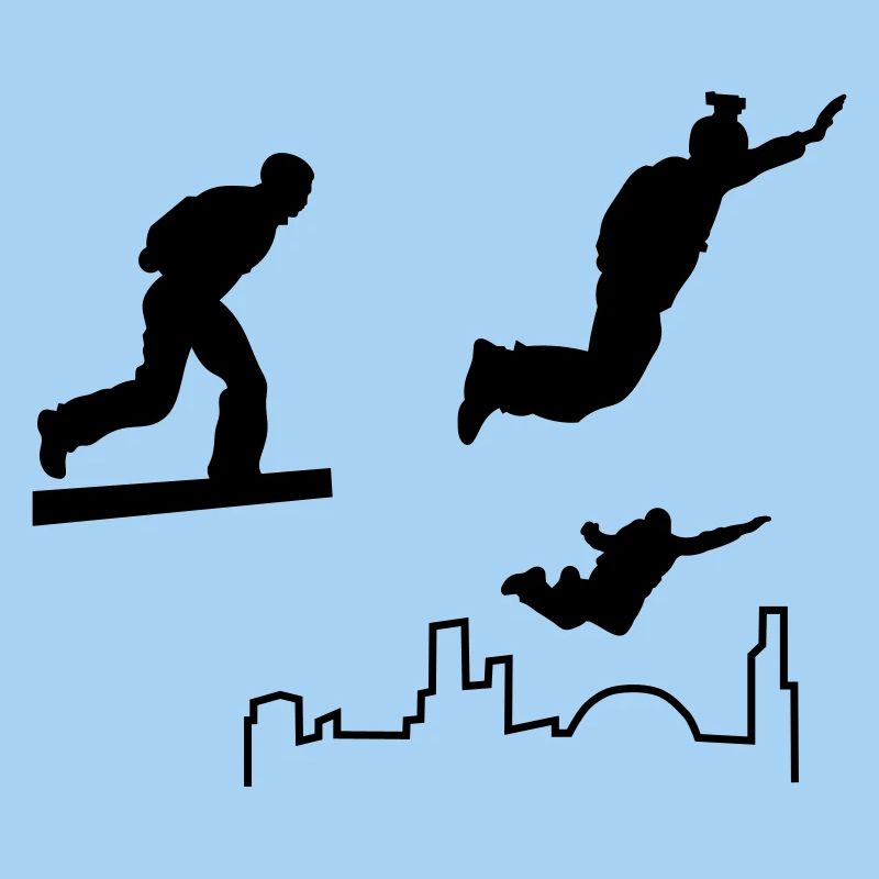 Base jumping