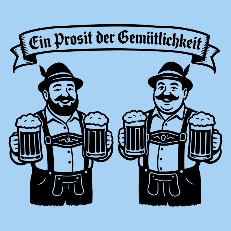 Bier männer - Ein Prosit der Gemütlichkeit