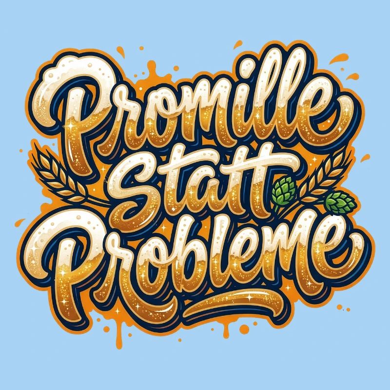 Alcohol instead of problems