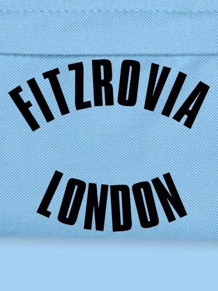 Fitzrovia London in einem Bogen