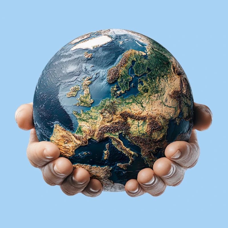 Earth in Hands: Global Responsibility