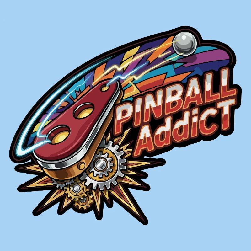 Flipper-Süchtiger Neon-Explosion