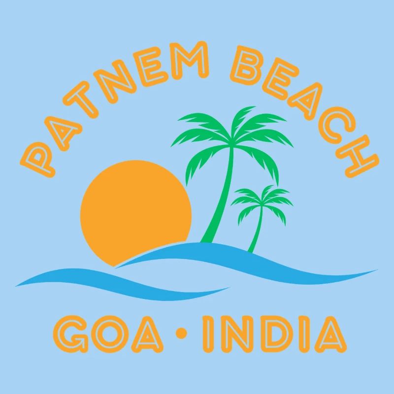 Patnem Beach Goa India
