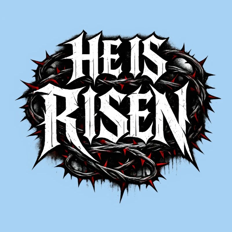 he is risen