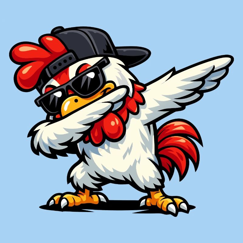 Dab Rooster