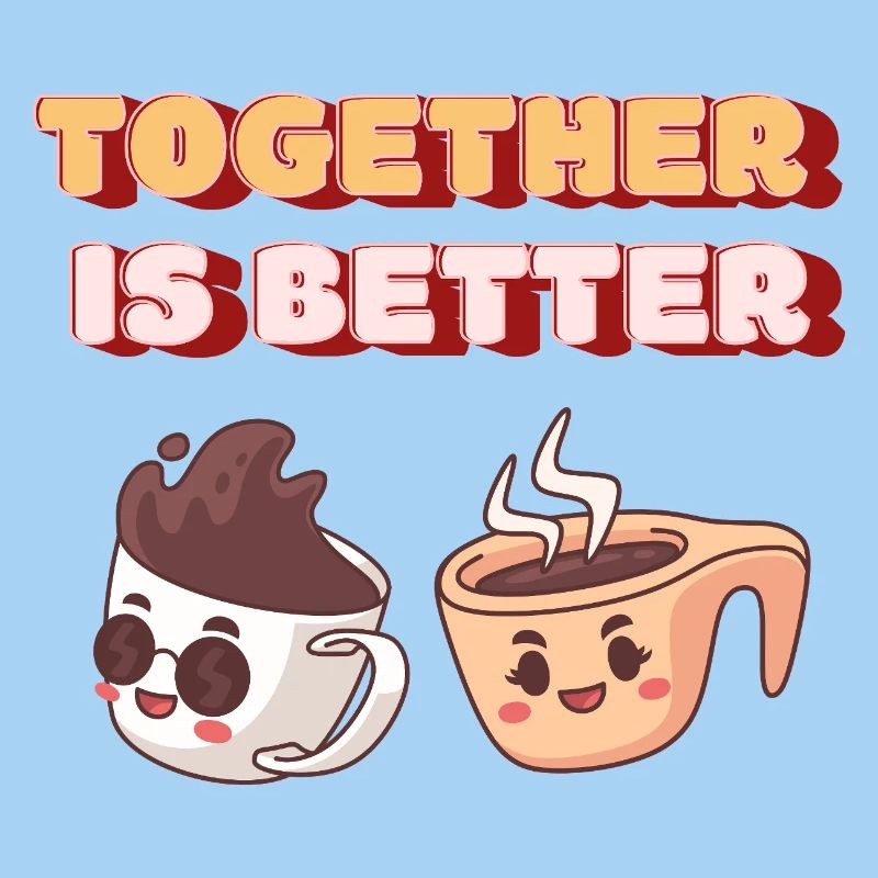 Coffee design is better together