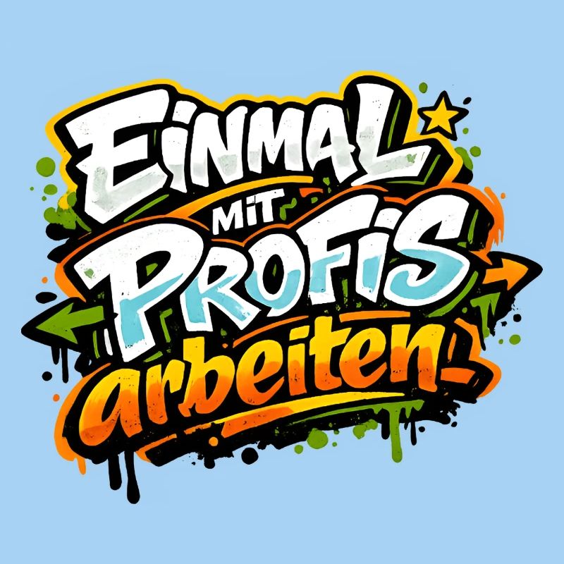 Einmal mit Profis arbeiten
