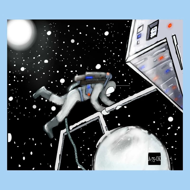 Space Explorer im Orbit