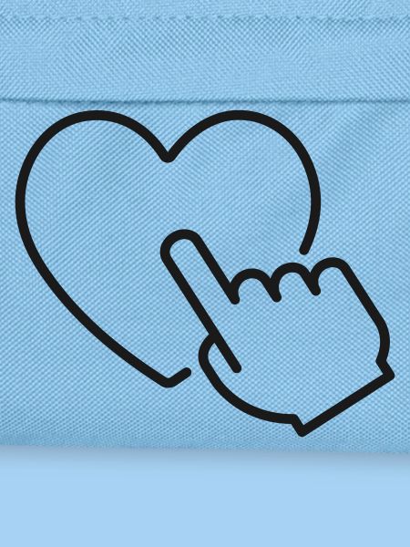 Herz-Symbol klicken