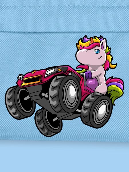 Einhorn Monstertruck
