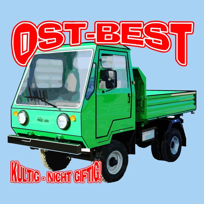 Multicar M25 bunt