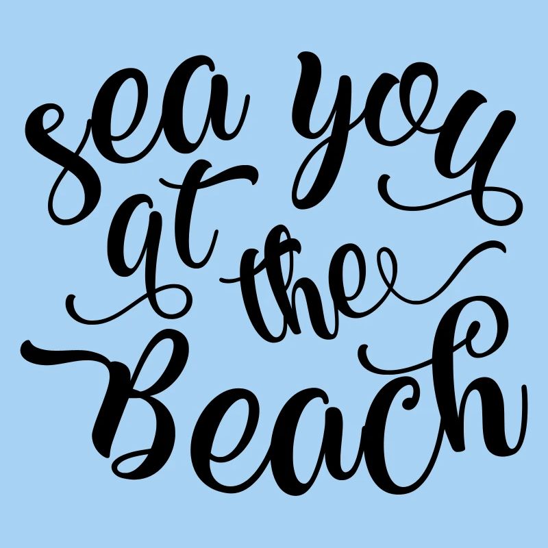 A bientôt sur la plage