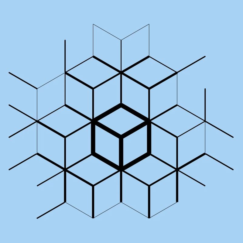 Cubes asymétriques