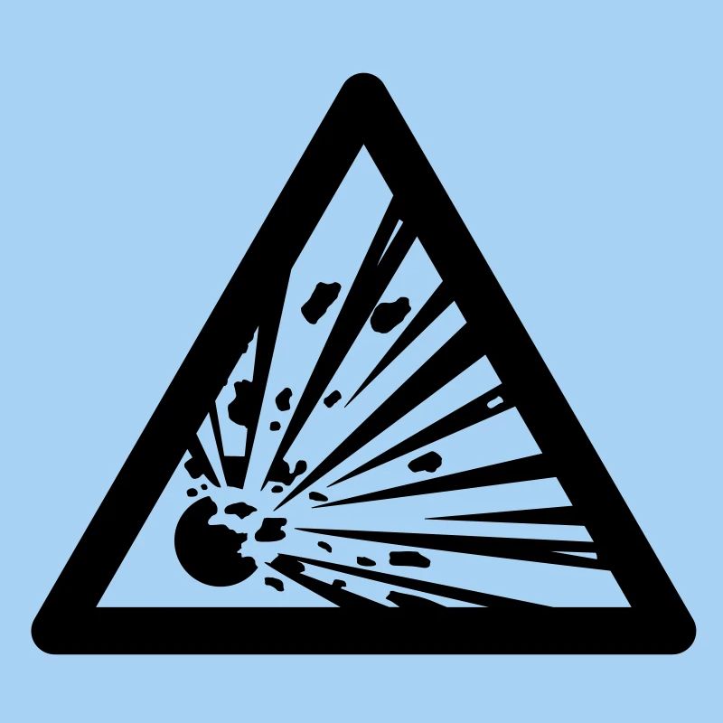 Hazard Symbol - Explosives