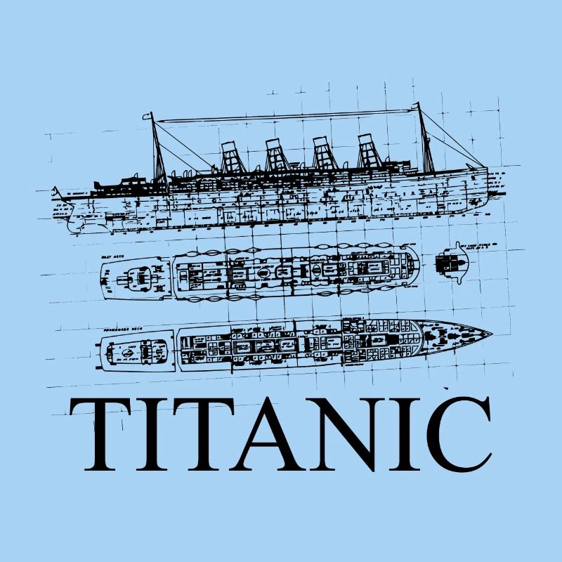 Pläne der Titanic