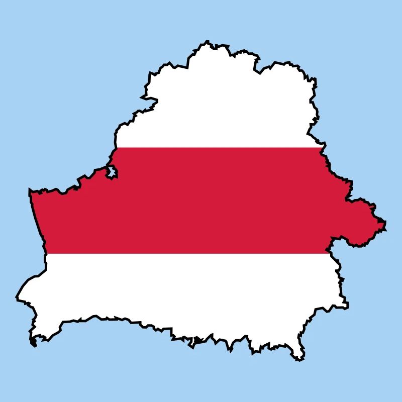 Silhouette of Belarus