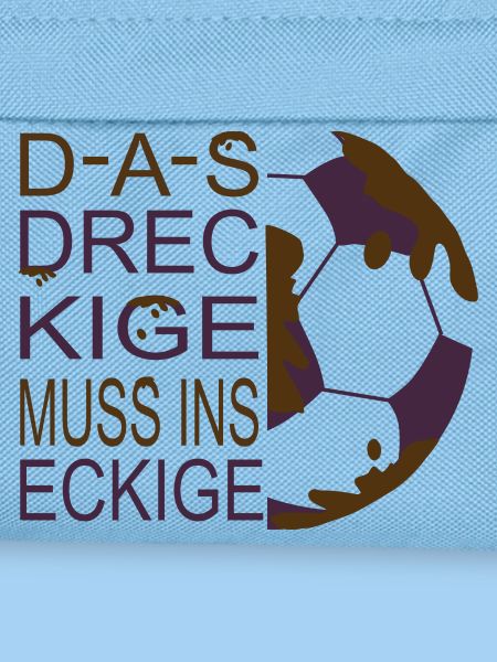 Schlamm Fußball