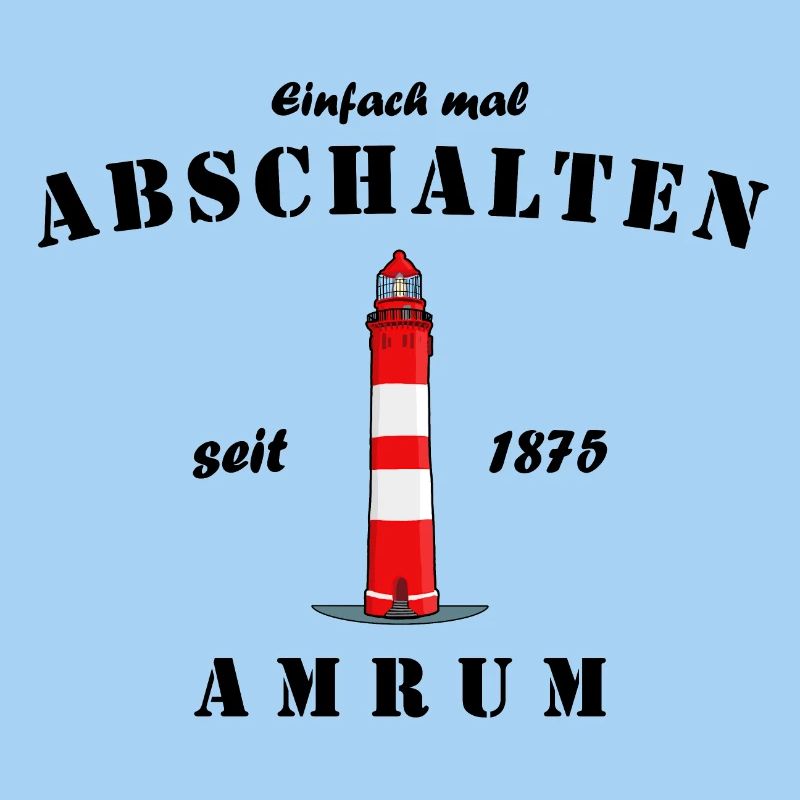 Lighthouse on Amrum, Just switch off