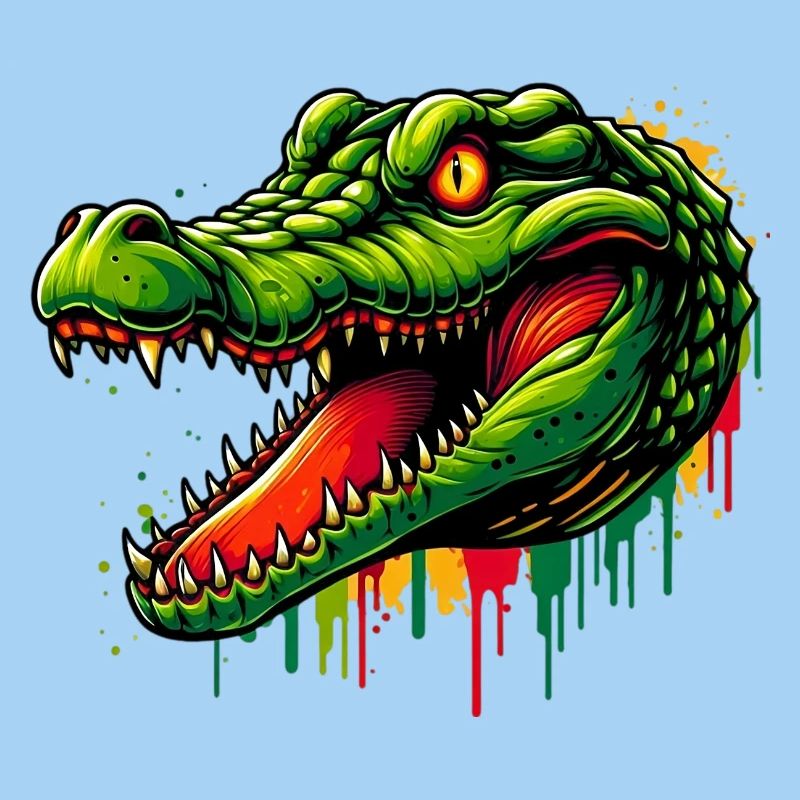 Alligator Crocodile