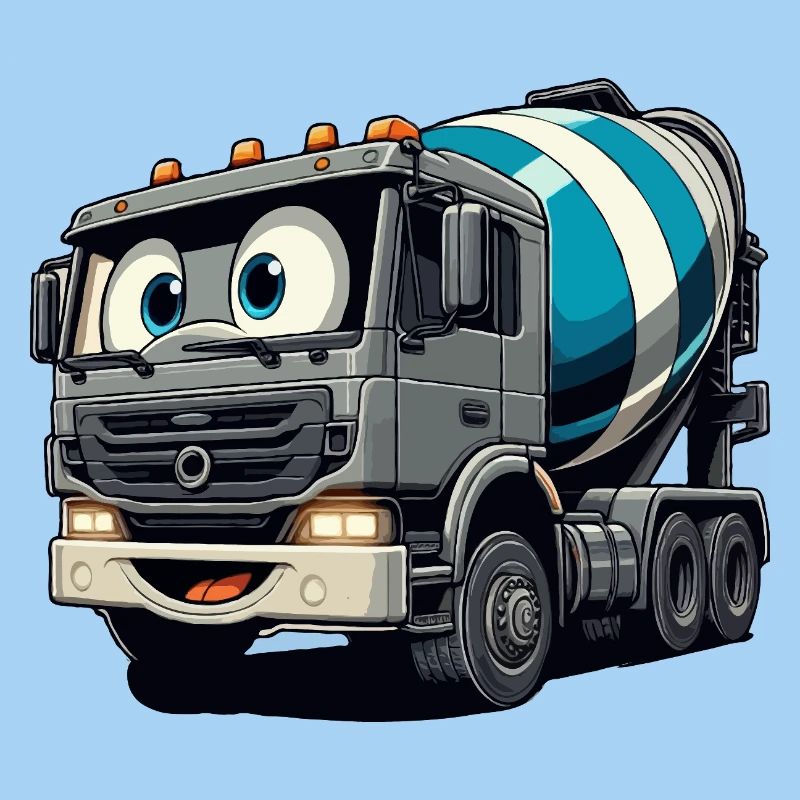 Cement Mixer Junior