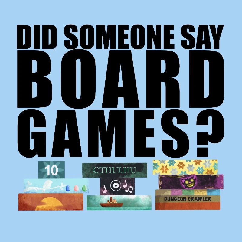 Did someone say board games? Brettspiele