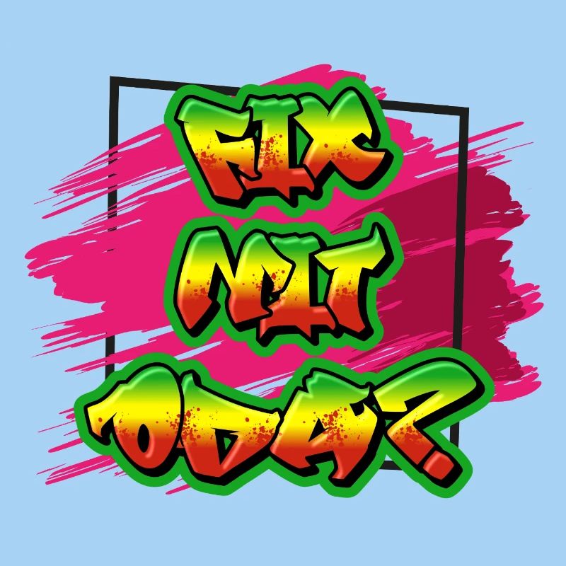 Graffiti Inspired Paint Sprayer Design, Dialect