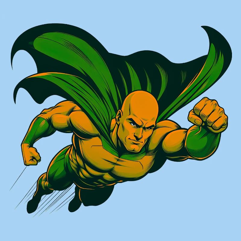 Supereroe Vertice in Volo