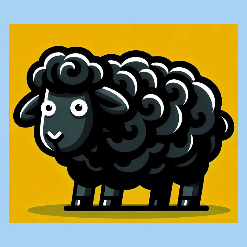 Schwarzes Schaf