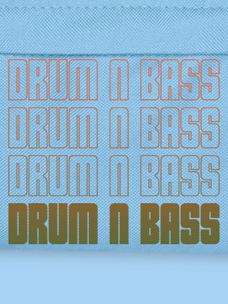 Drum N Bass Gradient Gitter