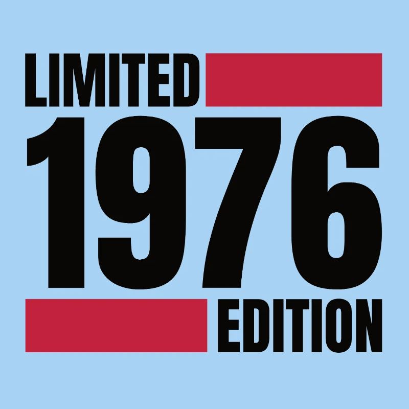 Edition limitée 1976 – Original depuis '76