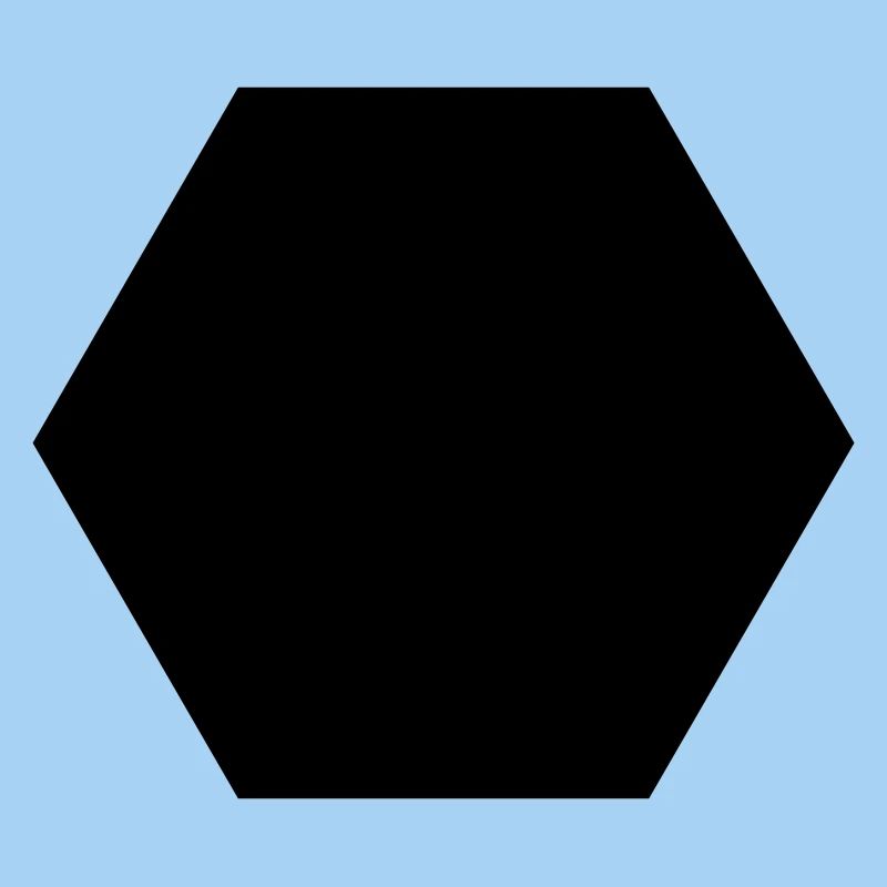 Hexagone Noir
