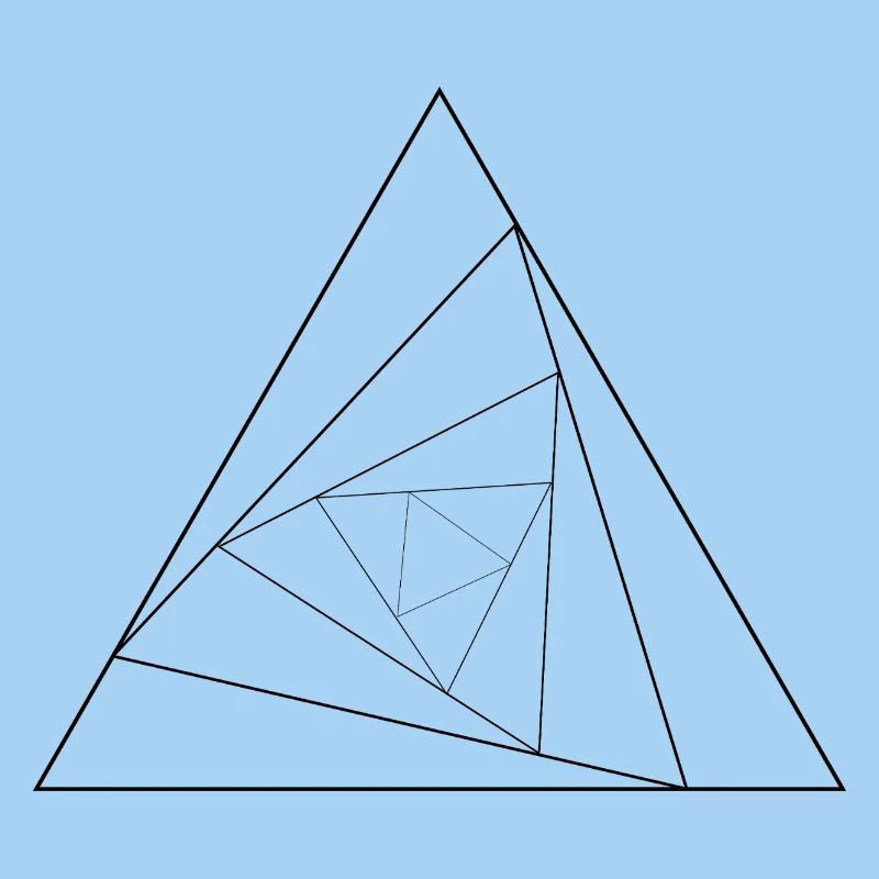 Triangular triangle