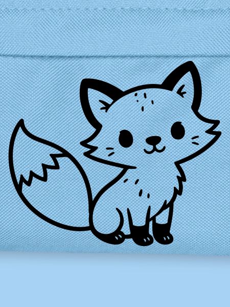 Fuchs Niedlich