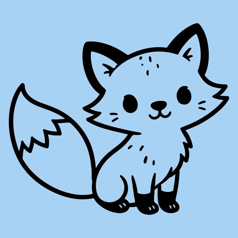 fox cute