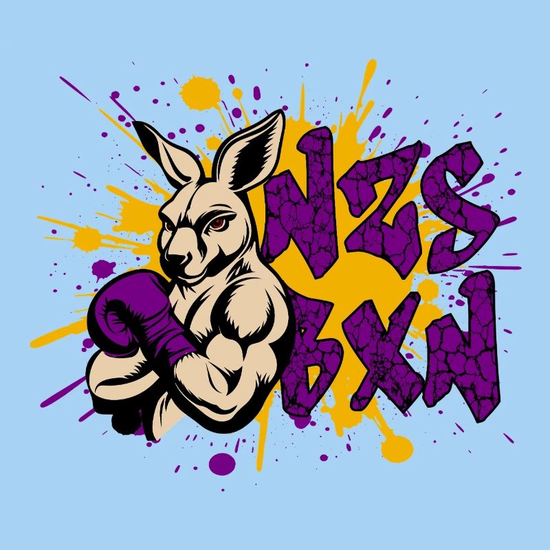 Graffiti NZS BXN – Déclaration antifasciste